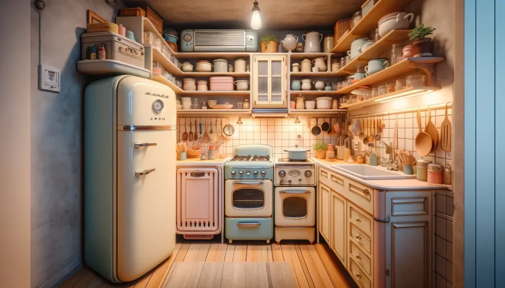 Cuisine Compacte et Fonctionnelle: Astuces pour Petits Espaces 5 Cuisine Compacte