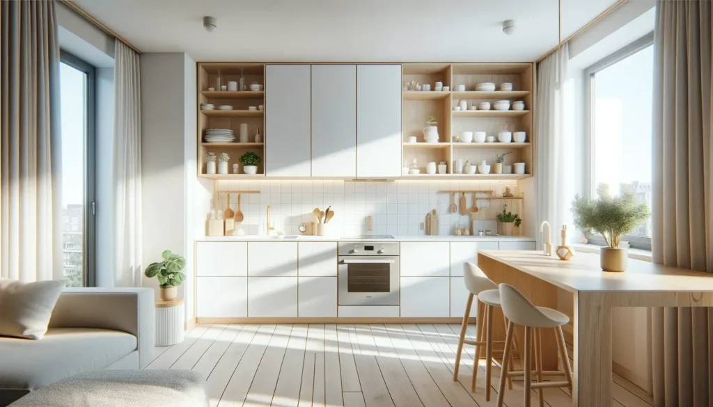 Cuisine Compacte et Fonctionnelle: Astuces pour Petits Espaces 6 Cuisine Compacte