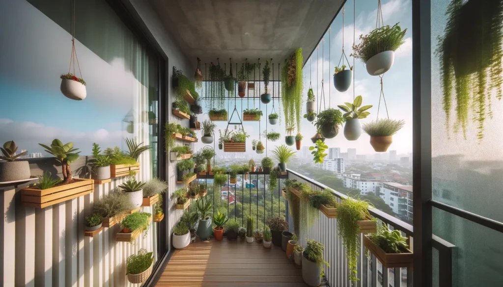 Jardin Suspendu en Appartement : Conseils pour un Petit Espace Vert 2 Jardin Suspendu en Appartement