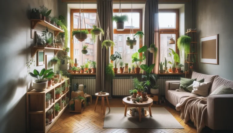 Jardin Suspendu en Appartement : Conseils pour un Petit Espace Vert 8 Jardin Suspendu en Appartement