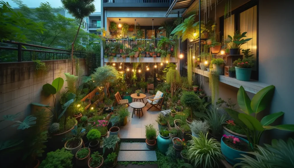Jardin Suspendu en Appartement : Conseils pour un Petit Espace Vert 5 Jardin Suspendu en Appartement