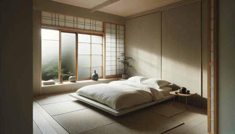 Chambre Zen : Conseils pour un Espace de Repos Paisible et Minimaliste 6 Chambre Zen