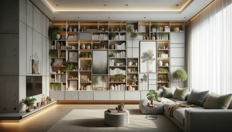Rangement Mural : Astuces et Idées pour Maximiser l'Espace Verticalement 5 Rangement Mural