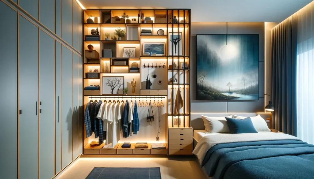 Rangement Mural : Astuces et Idées pour Maximiser l'Espace Verticalement 2 Rangement Mural