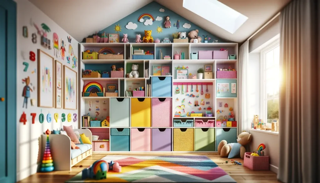 Rangement Mural : Astuces et Idées pour Maximiser l'Espace Verticalement 10 Rangement Mural