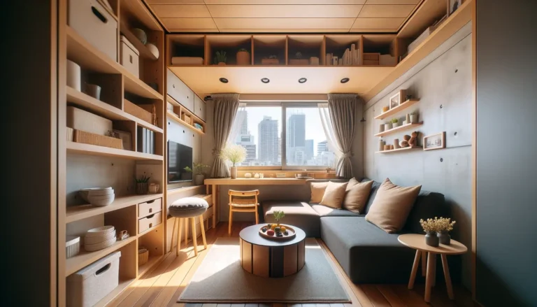 Petit Salon : Astuces pour un Agencement Confortable et Fonctionnel 3 Petit Salon
