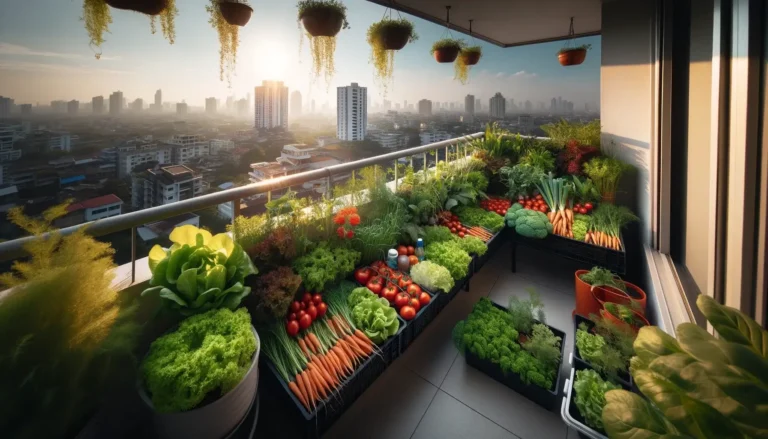 Potager de Balcon : Techniques pour Cultiver des Légumes en Milieu Urbain 20 Potager de Balcon