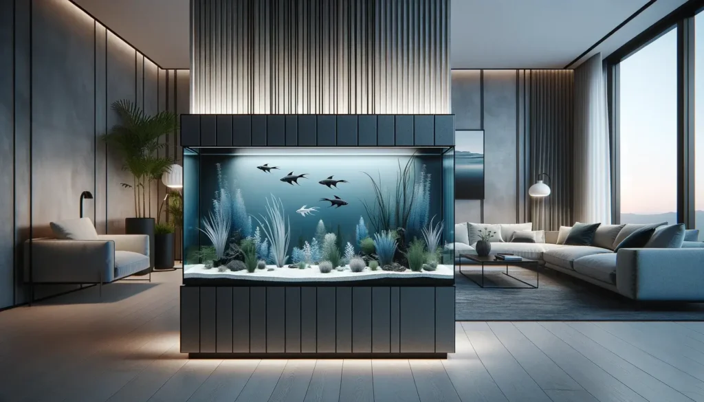 Décoration Aquarium : Astuces pour un Espace Aquatique Apaisant dans votre Maison 3 Décoration Aquarium