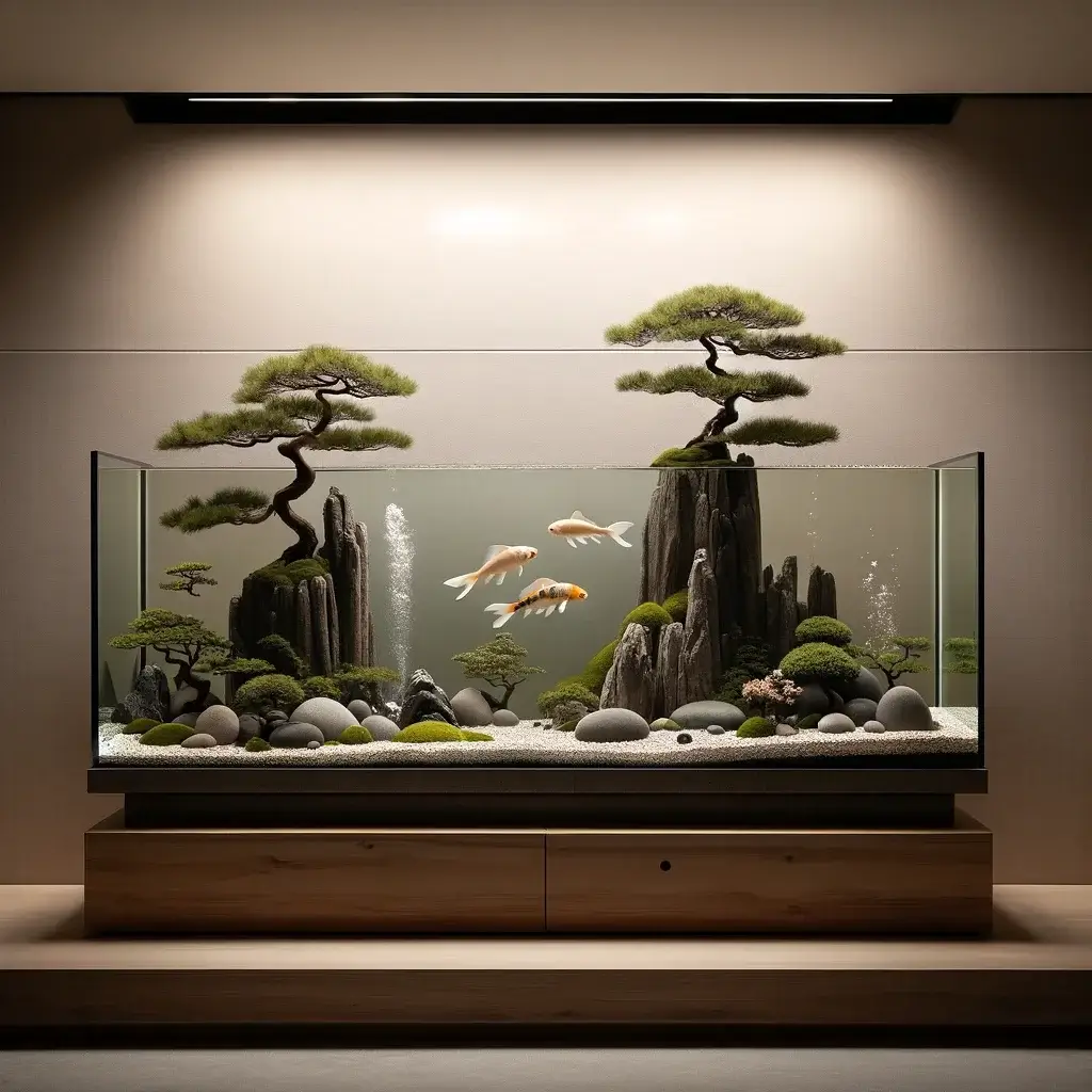Décoration Aquarium : Astuces pour un Espace Aquatique Apaisant dans votre Maison 6 Décoration Aquarium