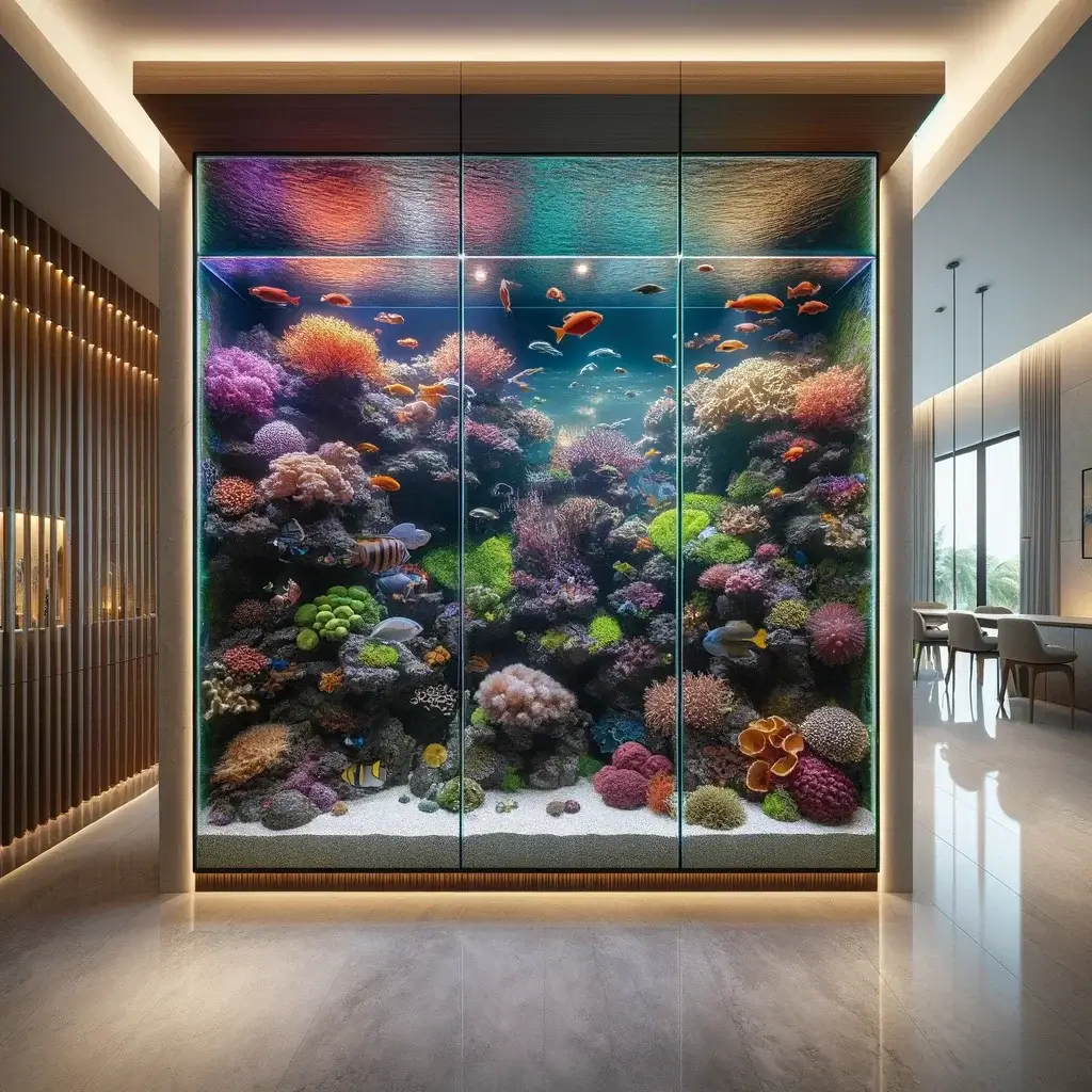 Décoration Aquarium : Astuces pour un Espace Aquatique Apaisant dans votre Maison 2 Décoration Aquarium