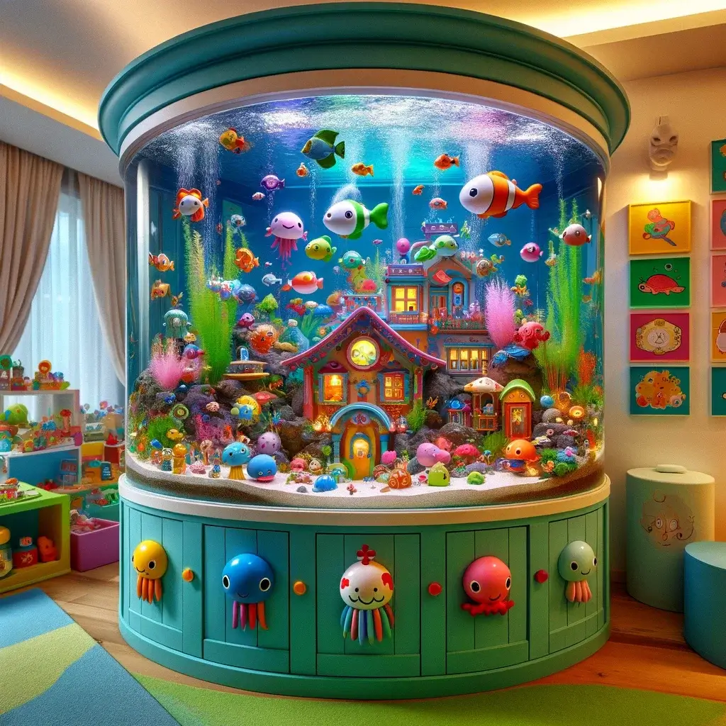 Décoration Aquarium : Astuces pour un Espace Aquatique Apaisant dans votre Maison 4 Décoration Aquarium