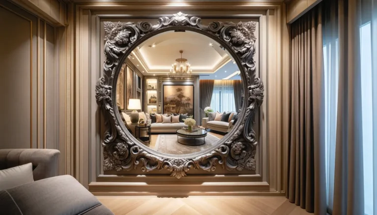 Miroir Décoration : Techniques pour Embellir votre Thème Intérieur 17 Miroir Décoration