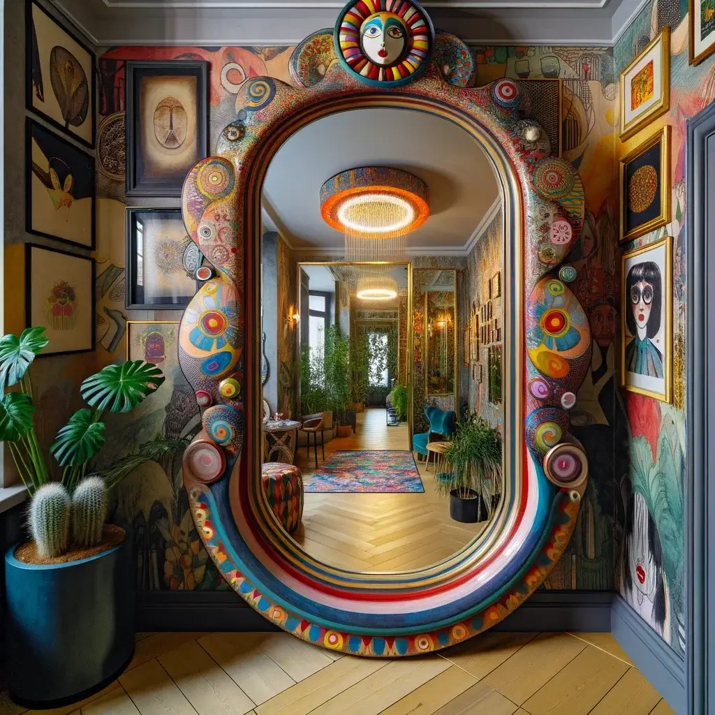 Miroir Décoration : Techniques pour Embellir votre Thème Intérieur 3 Miroir Décoration