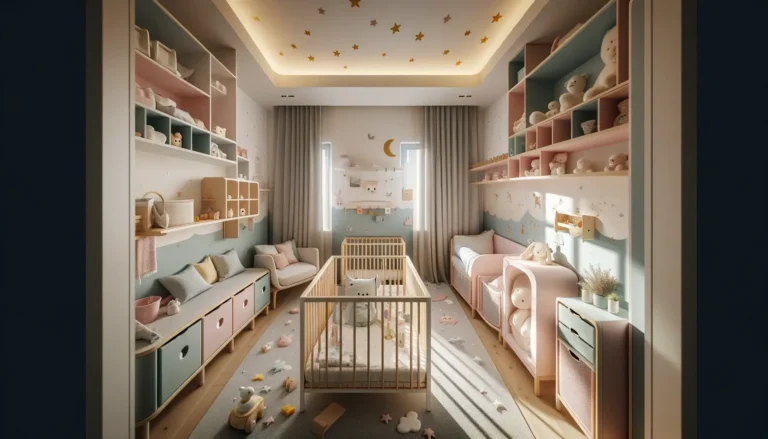 Chambre Bébé : Conseils pour un Aménagement Évolutif avec l'Enfant 14 Chambre Bébé