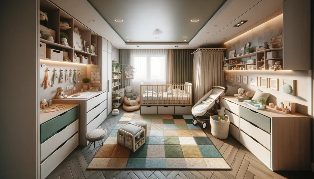 Chambre Bébé : Conseils pour un Aménagement Évolutif avec l'Enfant 6 Chambre Bébé
