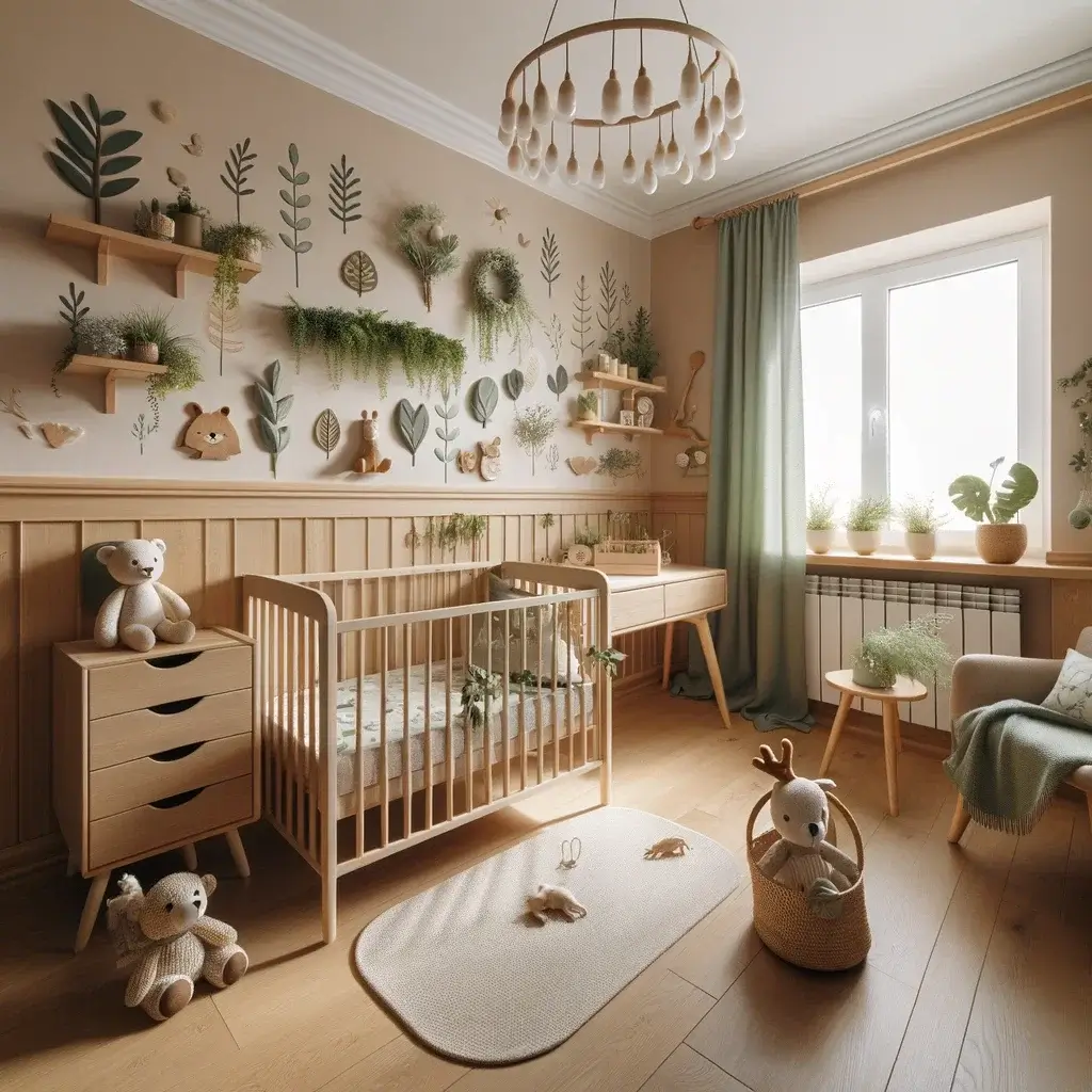 Chambre Bébé : Conseils pour un Aménagement Évolutif avec l'Enfant 3 Chambre Bébé