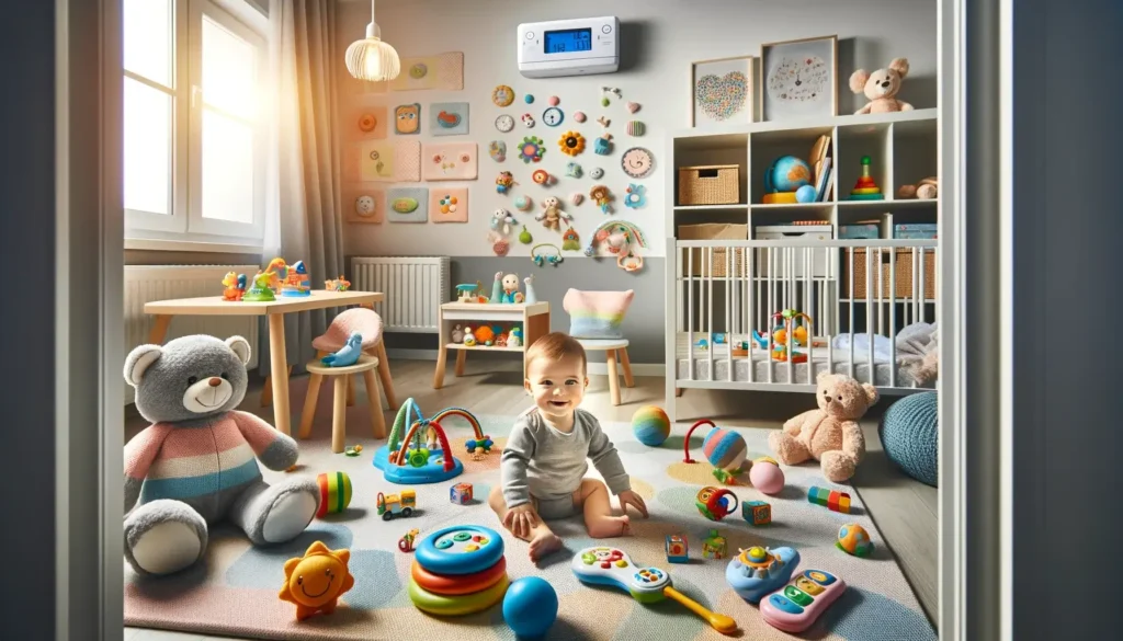 Température Chambre Bébé : Conseils pour un Environnement Confortable 4 Température Chambre Bébé