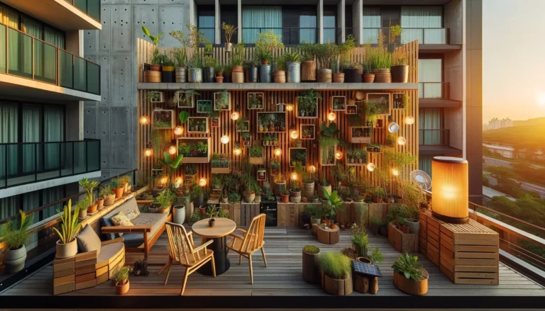 Terrasse Écologique : Conseils pour un Espace Extérieur Durable 10 Terrasse Écologique