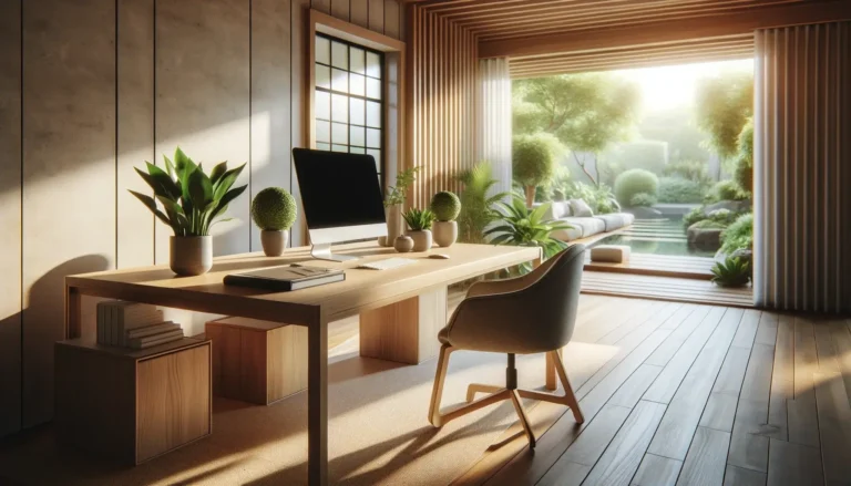 Bureau Zen : Créer un Espace de Travail Apaisant et Productif 9 Bureau Zen