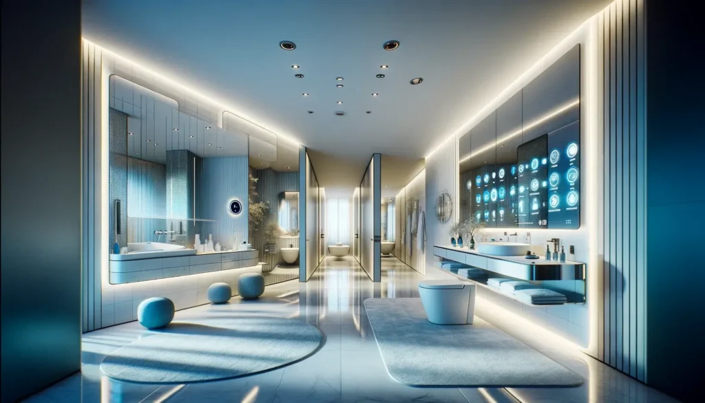 Salle de Bain Connectée : Intégrer la Technologie pour Plus de Confort 2 Salle de Bain Connectée
