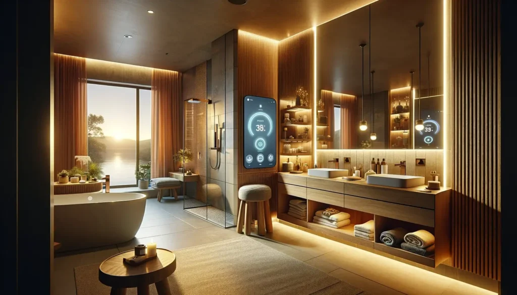 Salle de Bain Connectée : Intégrer la Technologie pour Plus de Confort 4 Salle de Bain Connectée