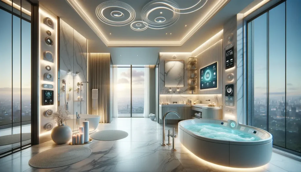 Salle de Bain Connectée : Intégrer la Technologie pour Plus de Confort 5 Salle de Bain Connectée