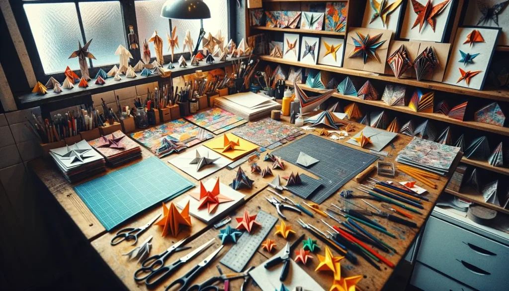 Déco Origami : Techniques et Idées pour Embellir votre Intérieur 4 Déco Origami