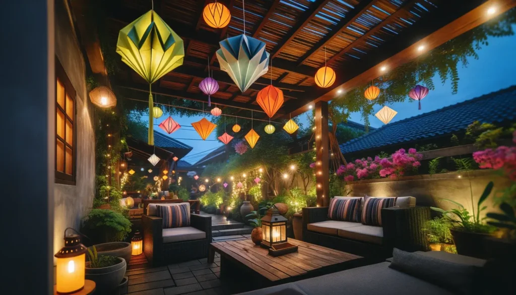 Déco Origami : Techniques et Idées pour Embellir votre Intérieur 6 Déco Origami