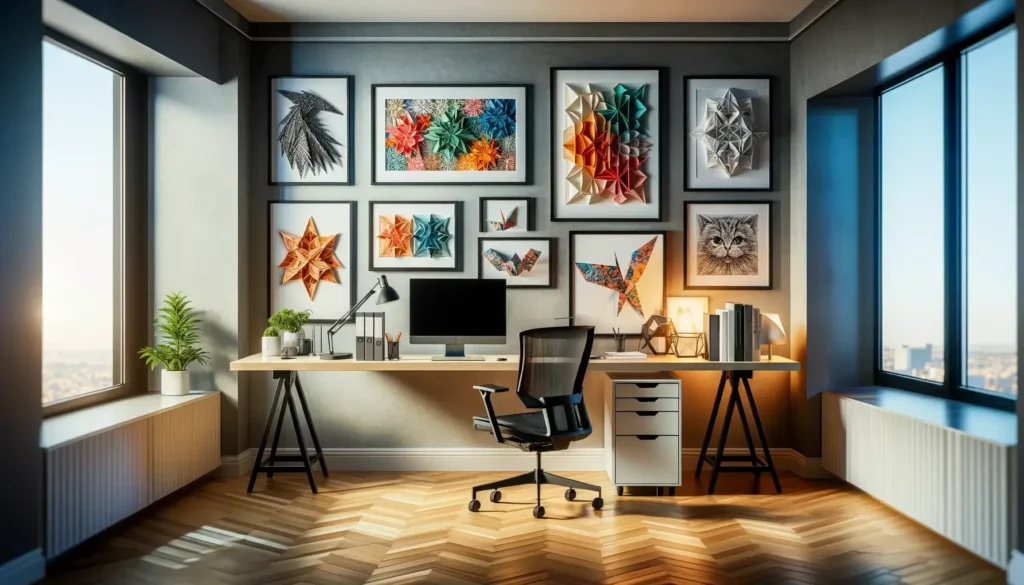 Déco Origami : Techniques et Idées pour Embellir votre Intérieur 2 Déco Origami