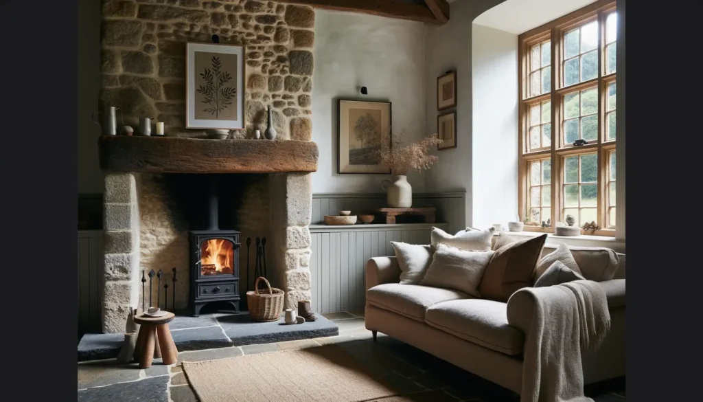 Cuisine Style Campagne Moderne : Allier Rustique et Contemporain 2 Cuisine Style Campagne Moderne