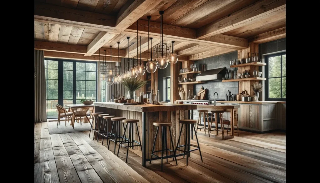Cuisine Style Campagne Moderne : Allier Rustique et Contemporain 4 Cuisine Style Campagne Moderne