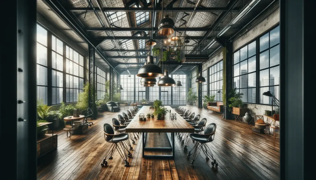 Bureau Style Industriel : Créer un Espace de Travail Inspiré des Lofts 3 Bureau Style Industriel