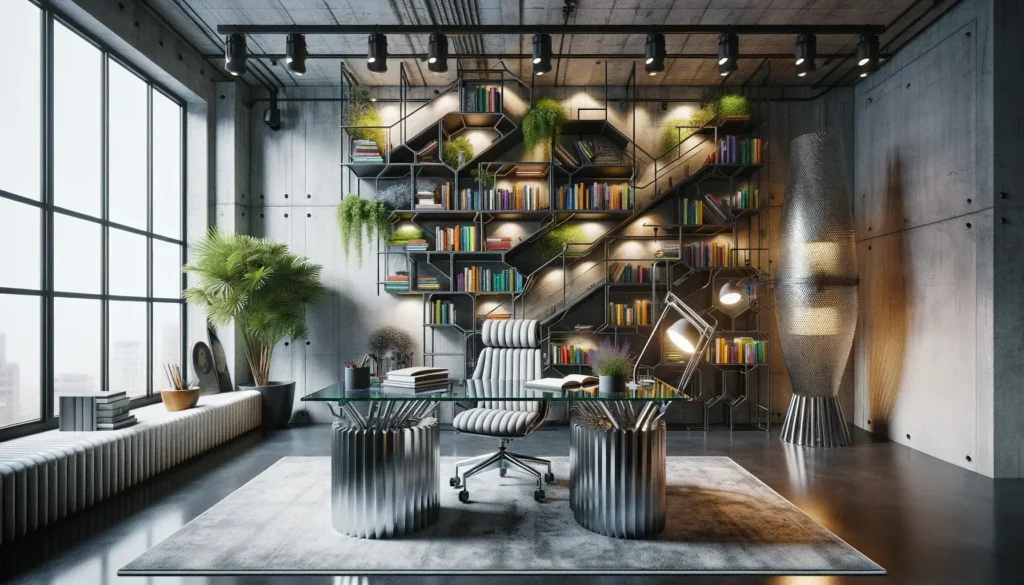 Bureau Style Industriel : Créer un Espace de Travail Inspiré des Lofts 5 Bureau Style Industriel