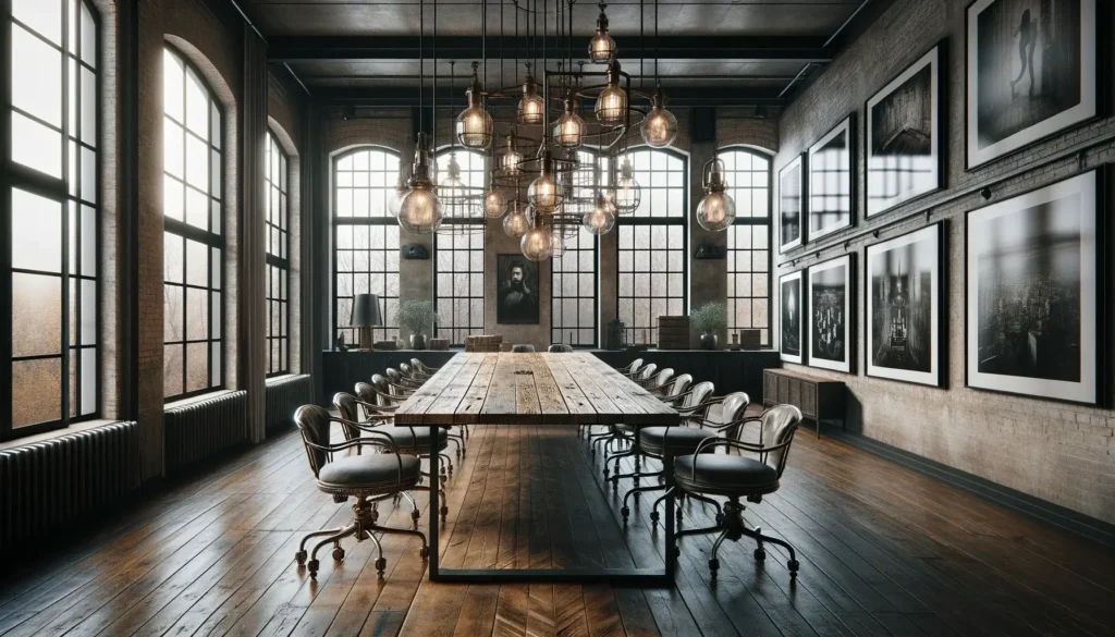 Bureau Style Industriel : Créer un Espace de Travail Inspiré des Lofts 6 Bureau Style Industriel