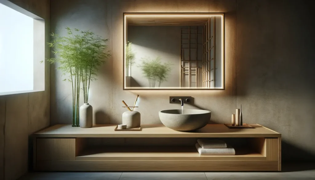 Salle de Bain Naturelle : Utiliser des Éléments Organiques et Zen 2 Salle de Bain Naturelle