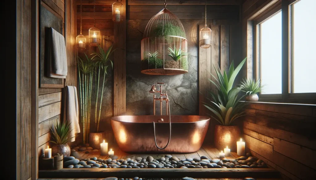 Salle de Bain Naturelle : Utiliser des Éléments Organiques et Zen 5 Salle de Bain Naturelle