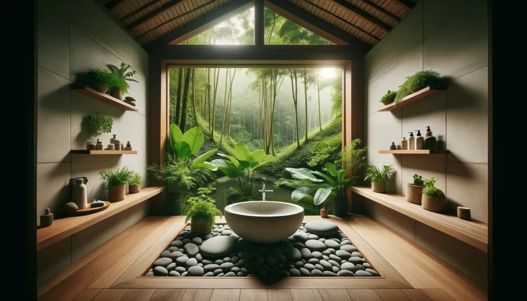 Salle de Bain Naturelle : Utiliser des Éléments Organiques et Zen 6 Salle de Bain Naturelle