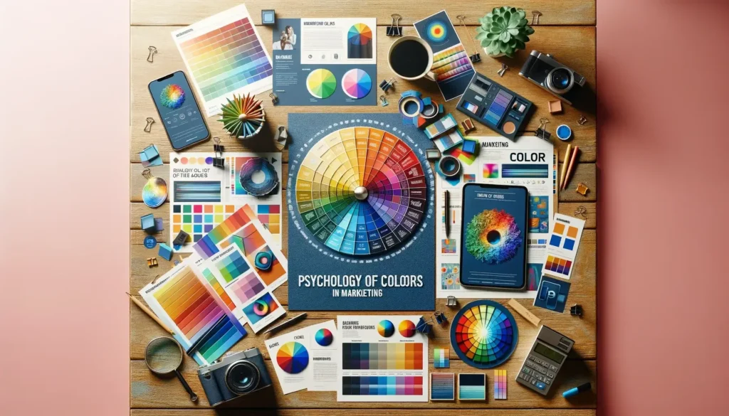 Psychologie des Couleurs : Application et Impact en Marketing 3 psychologie des couleurs