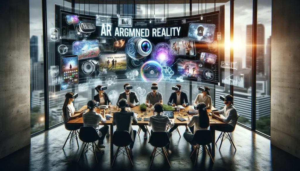 Réalité Augmentée en Marketing : Stratégies d'Application Innovantes 2 Réalité Augmentée en Marketing