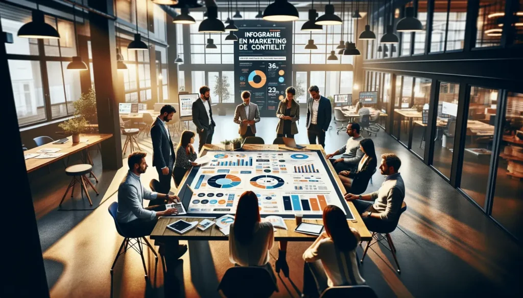 Infographie en Marketing de Contenu : Stratégies d'Amélioration et d'Impact 3 Infographie en Marketing