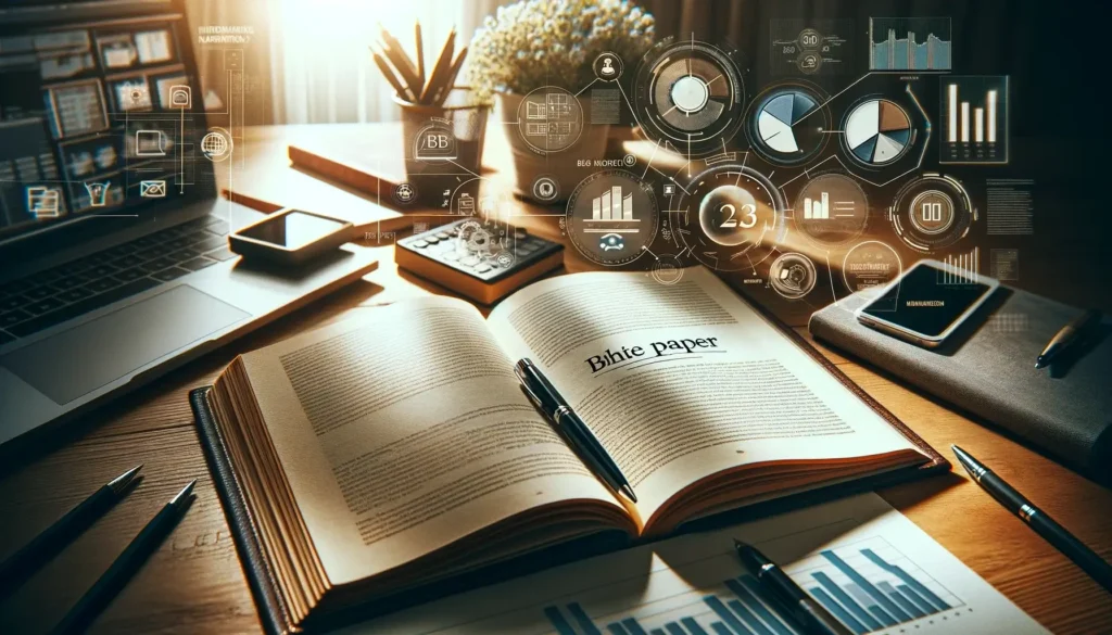 Livre Blanc Marketing : Utilisation Efficace en B2B 2 Livre Blanc Marketing