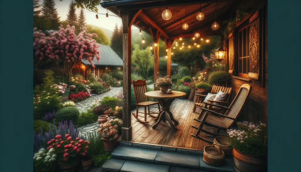 Aménagement de Patio : Comment Créer un Espace de Sérénité 4 Aménagement de Patio