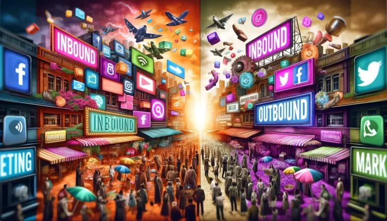 Inbound vs Outbound marketing : Comparaison et conseils pour chaque approche 18 Inbound vs Outbound marketing