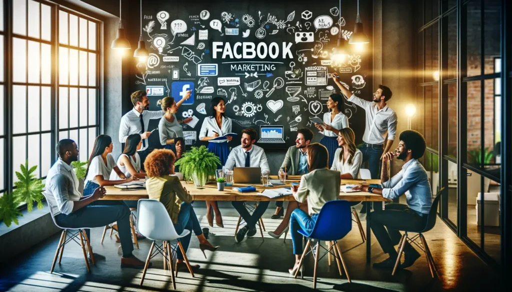 Marketing Facebook 2024: Stratégies et Astuces 2 Marketing Facebook