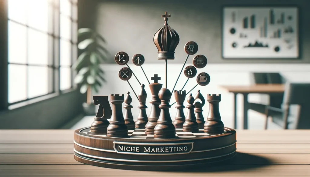 Stratégies de Marketing pour les Marchés de Niche 3 Marketing pour les Marchés de Niche