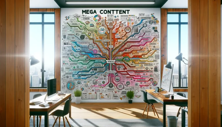 Mega Content : Création de contenu long et approfondi pour le marketing 14 Mega Content
