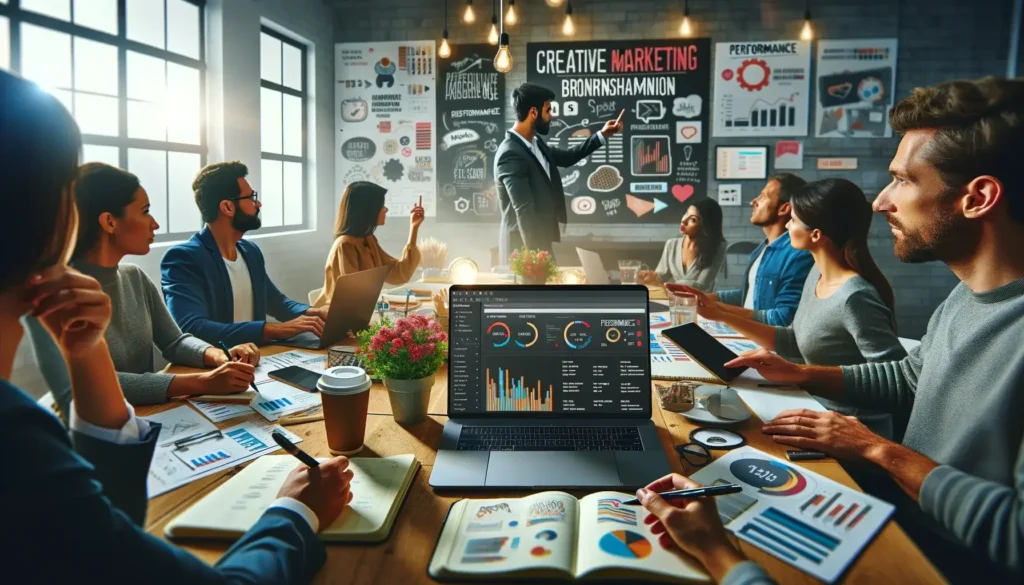 Marketing de Performance : Suivi et optimisation des campagnes marketing basées sur la performance 3 Marketing de Performance