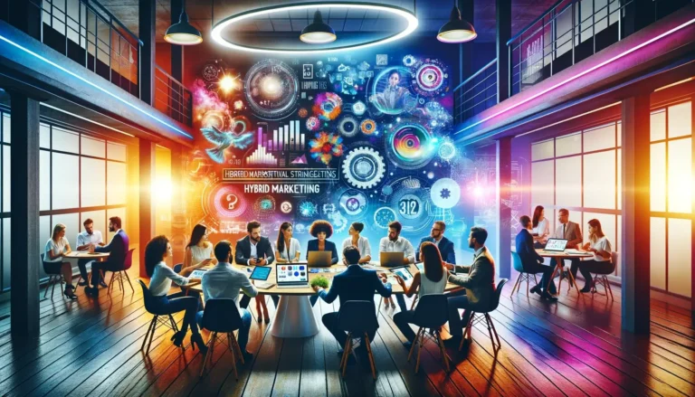 Marketing Hybride : Stratégies Innovantes pour l'Ère Numérique 4 Marketing Hybride
