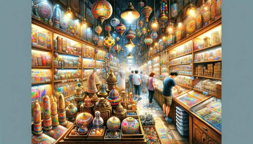 Stratégies de Marketing pour les Boutiques de Cadeaux et Souvenirs 2 Boutiques de Cadeaux et Souvenirs