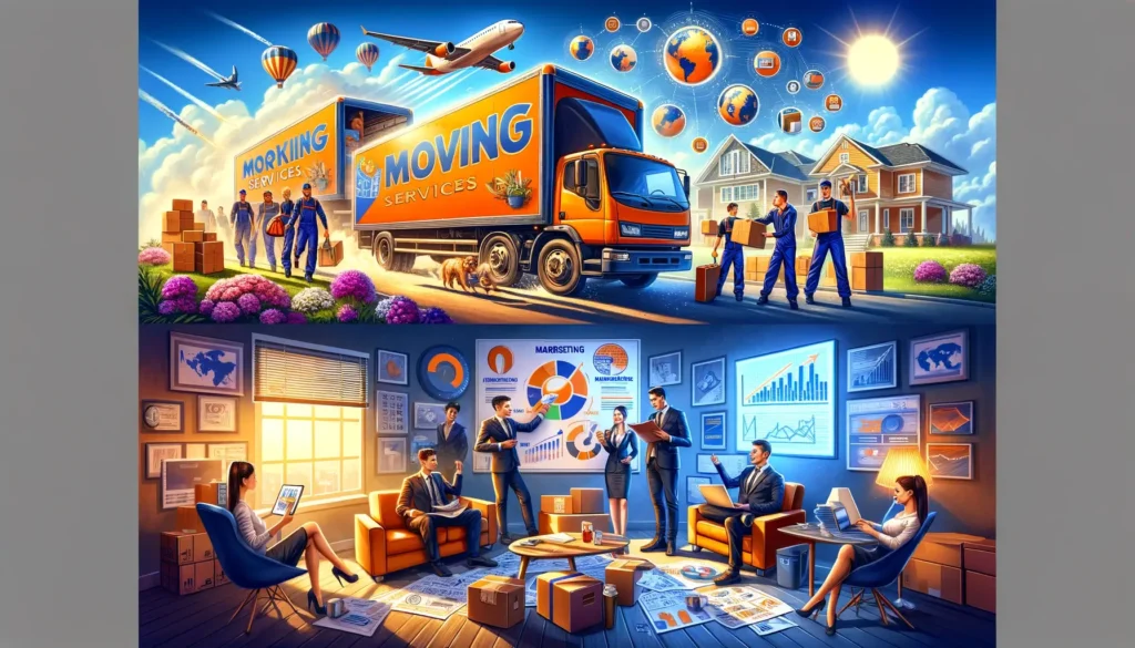 Stratégies de Marketing pour les Services de Déménagement 2 Services de Déménagement